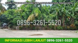 Cari Tanah Tengah Kota  Hubungi : 0896-3261-5520 Tanah Pamulang Indah Nyaman nan Asri Di  Kabupaten Aceh Besar